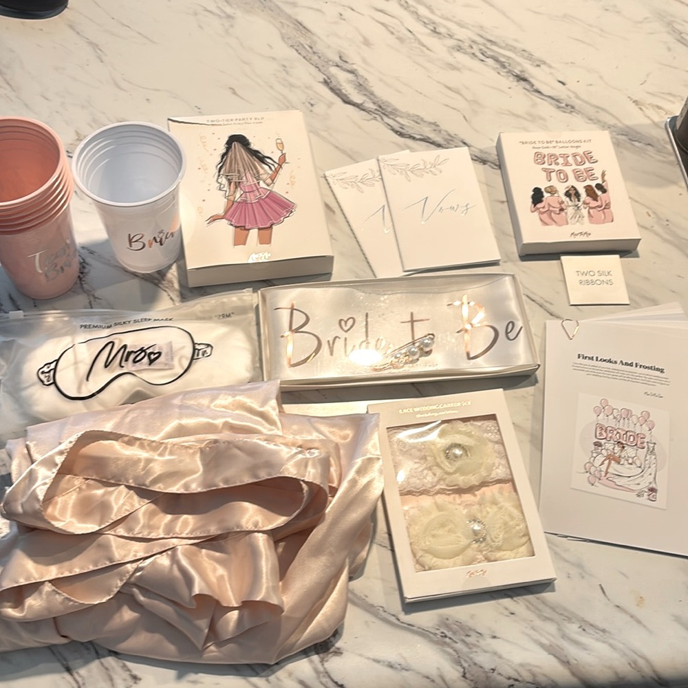 Miss to Mrs Bridal shower party pack